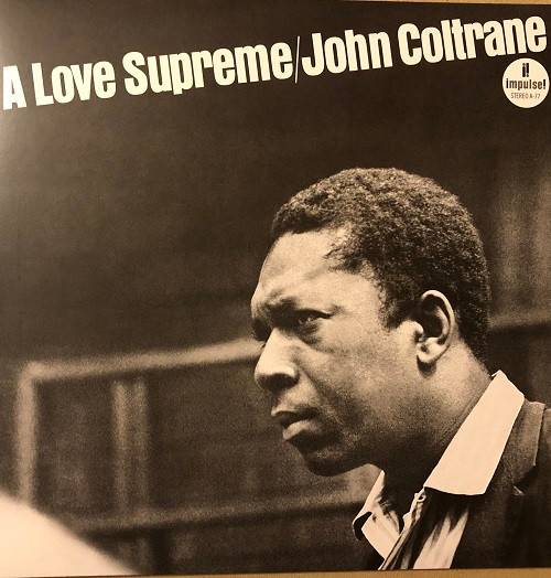 John Coltrane – A Love Supreme (orange)